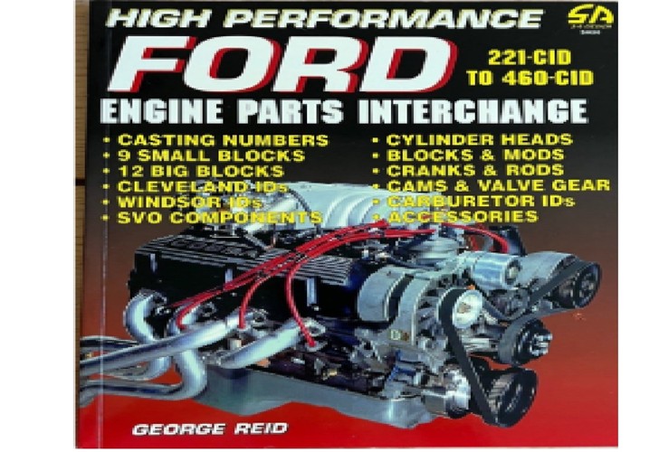 High Performance Ford Engine Parts Interchange (S-A Design)